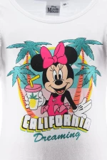Σετ σορτς Minnie Mouse "Dreaming" φούξια (Φούξια)