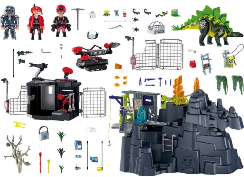 Dino Rock 70623 Playmobil