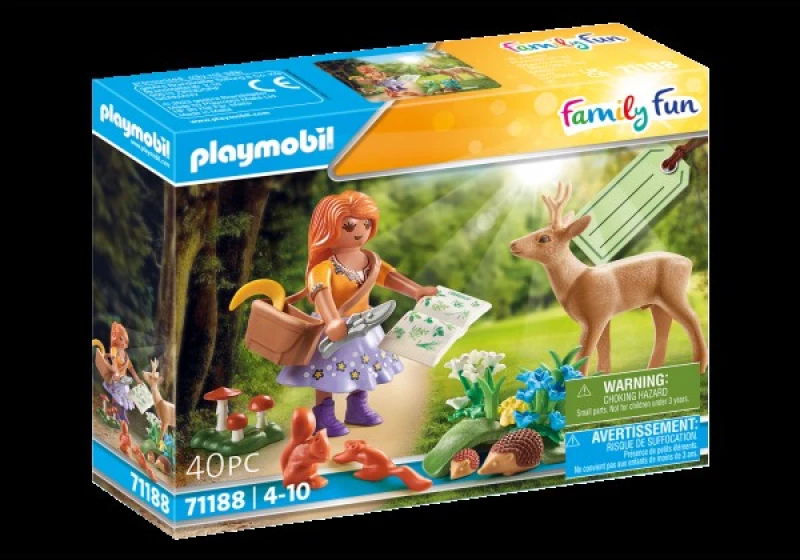 Gift Set Βοτανολόγος 71188 Playmobil