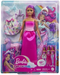 Koύκλα Και Αξεσουάρ Barbie Dreamtopia