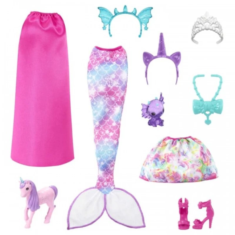 Koύκλα Και Αξεσουάρ Barbie Dreamtopia