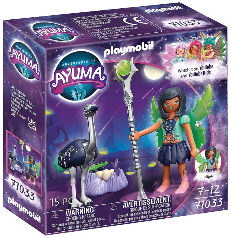 Moon Fairy Με Μαγικό Ζωάκι 71033 Playmobil