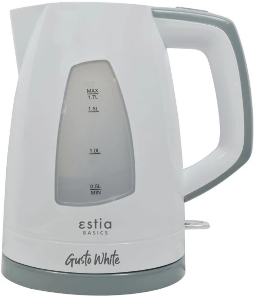 Βραστήρας Gusto White  Πλαστικός 2200W 1.7lt Λευκός
