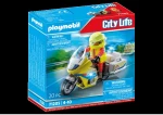 Διασώστης Με Μοτοσικλέτα 71205 Playmobil