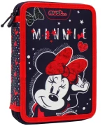 Κασετίνα Διπλή Γεμάτη 15x5x21 Minnie