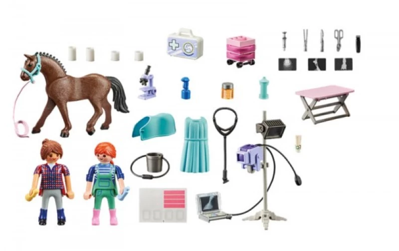 Κτηνιατρείο Αλόγων 71241 Playmobil