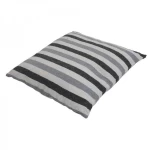 Μαξιλάρι Διακοσμητικό Multi Stripe Γκρι Χρώμα 40x40x8εκ Fylliana
