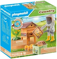 Μελισσοκόμος Με Κηρήθρες 71253 Playmobil