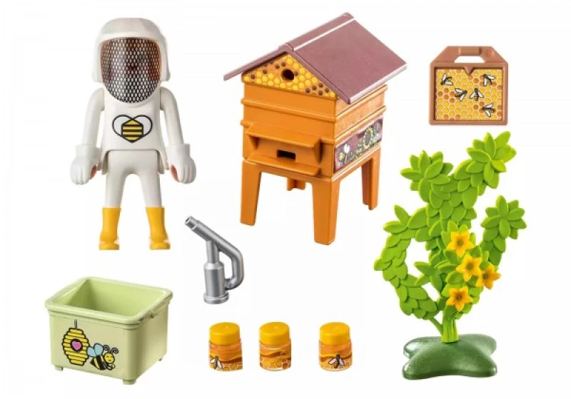 Μελισσοκόμος Με Κηρήθρες 71253 Playmobil