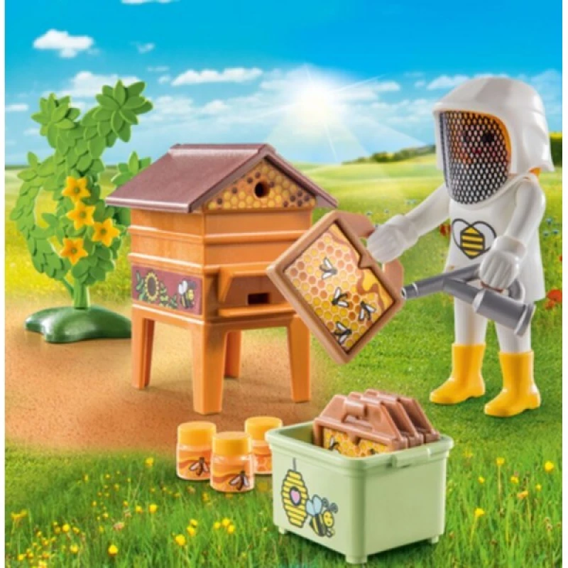 Μελισσοκόμος Με Κηρήθρες 71253 Playmobil