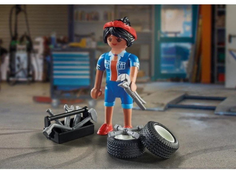 Μηχανικός Αυτοκινήτων 71164 Playmobil