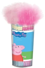 Μολύβι Με Πούπουλο Peppa Pig