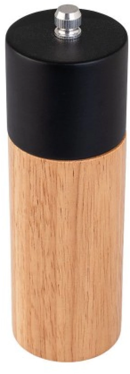 Μύλος Για Αλάτι Πιπέρι  Bamboo 5x16cm Μαύρος Estia