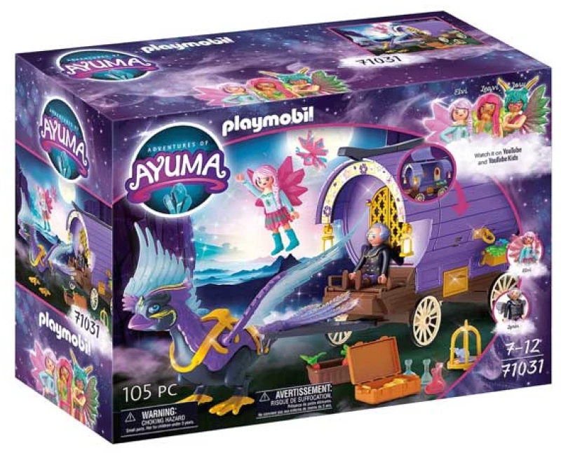 Νεραϊδοάμαξα Με Πουλί Φοίνικας 71031 Playmobil