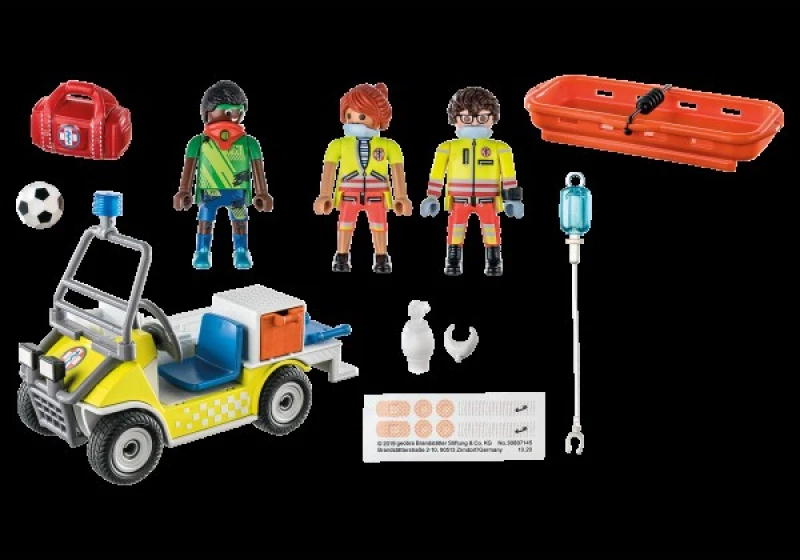 Όχημα Διάσωσης 71204 Playmobil