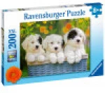 Παζλ 200XXLΤμχ Κουτάβια Ravensburger