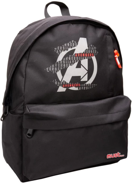Τσάντα Πλάτης 32x17x42 Avengers Black