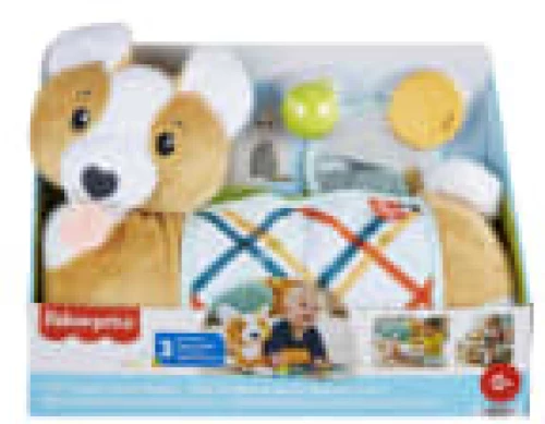 Μαξιλαράκι Δραστηριοτήτων Σκυλάκι Fisher Price
