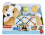Μαξιλαράκι Δραστηριοτήτων Σκυλάκι Fisher Price