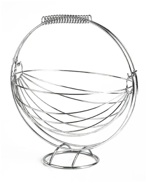 Καλάθι Φρούτων Μεταλλικό 31x13x34 Εκ