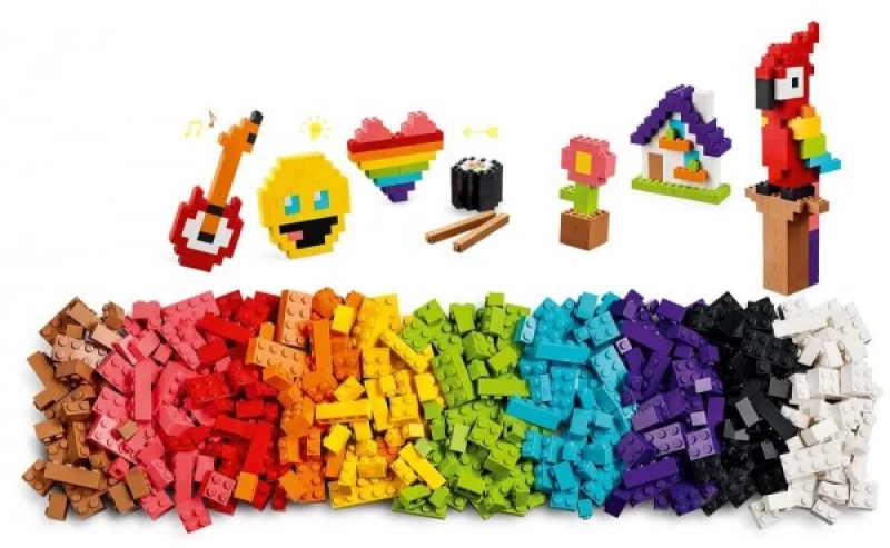 Πολλά Τουβλάκια LEGO®