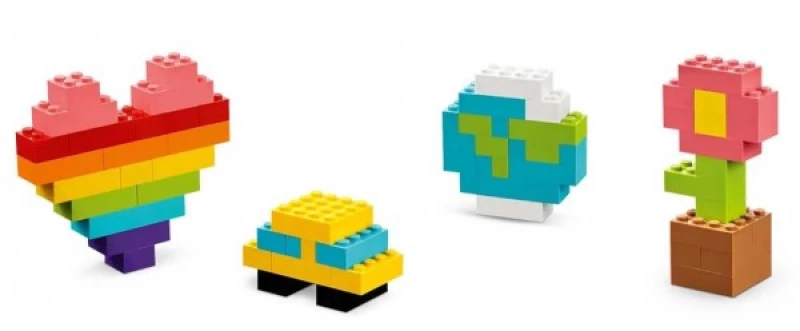 Πολλά Τουβλάκια LEGO®