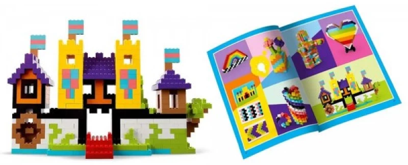 Πολλά Τουβλάκια LEGO®