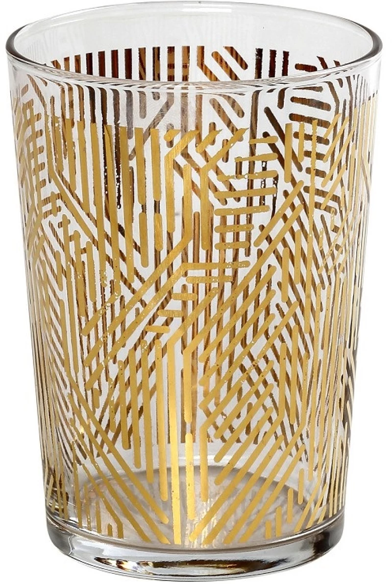 Ποτήρι Νερού 510Ml Labyrinth Gold 8,8X12,05Eκ