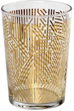 Ποτήρι Νερού 510Ml Labyrinth Gold 8,8X12,05Eκ