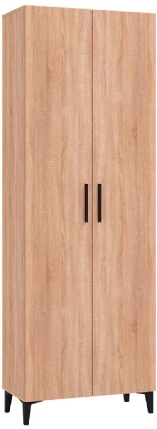 Παπουτσοθήκη Μελαμίνης Buseto 2K Artisan Oak Χρώμα 67.5x35x195Εκ Fylliana
