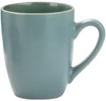 Κούπα Stoneware Πράσινο 340Ml Fylliana