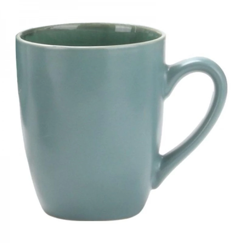Κούπα Stoneware Πράσινο 340Ml Fylliana
