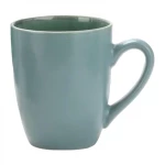 Κούπα Stoneware Πράσινο 340Ml Fylliana