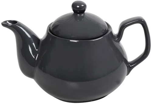 Τσαγιέρα Κεραμική Anthracite Essentials 850ml 21x17x15Ek Espiel