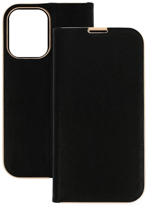 POWERTECH θήκη Book MOB-1802 για iPhone 14 Pro Max  μαύρη