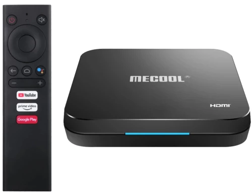 MECOOL TV Box KM9 Pro  Google certificate  2/16GB  4K  Wi-Fi  Android 10