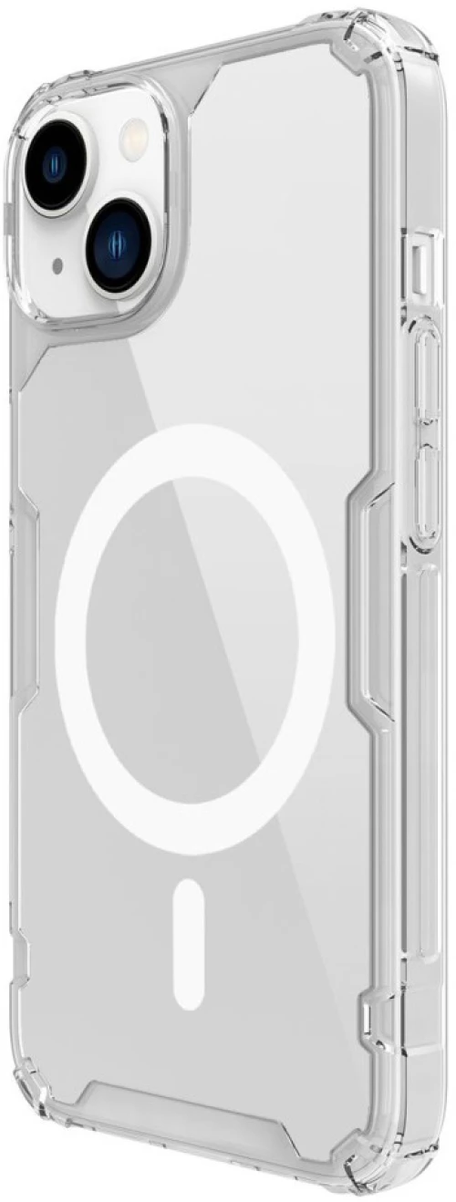 NILLKIN θήκη Nature Pro Magnetic για iPhone 14 Plus  διάφανη
