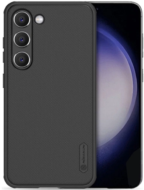 NILLKIN θήκη Super Frosted Shield Pro για Samsung S23  μαύρο