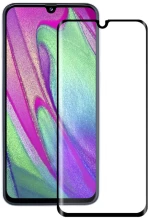 POWERTECH Tempered Glass 5D Full Glue  Samsung A50s/M31  μαύρο