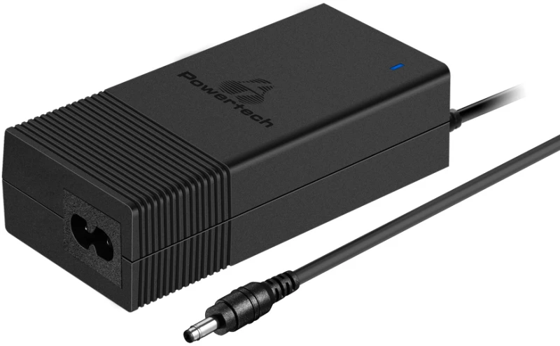 POWERTECH τροφοδοτικό laptop PT-1038 για Lenovo  65W  1.8m  μαύρο