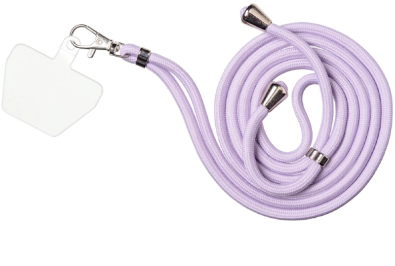 Naxius Phone Cord NXPWC-51 Light Purple Naxius