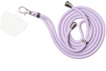 Naxius Phone Cord NXPWC-51 Light Purple Naxius