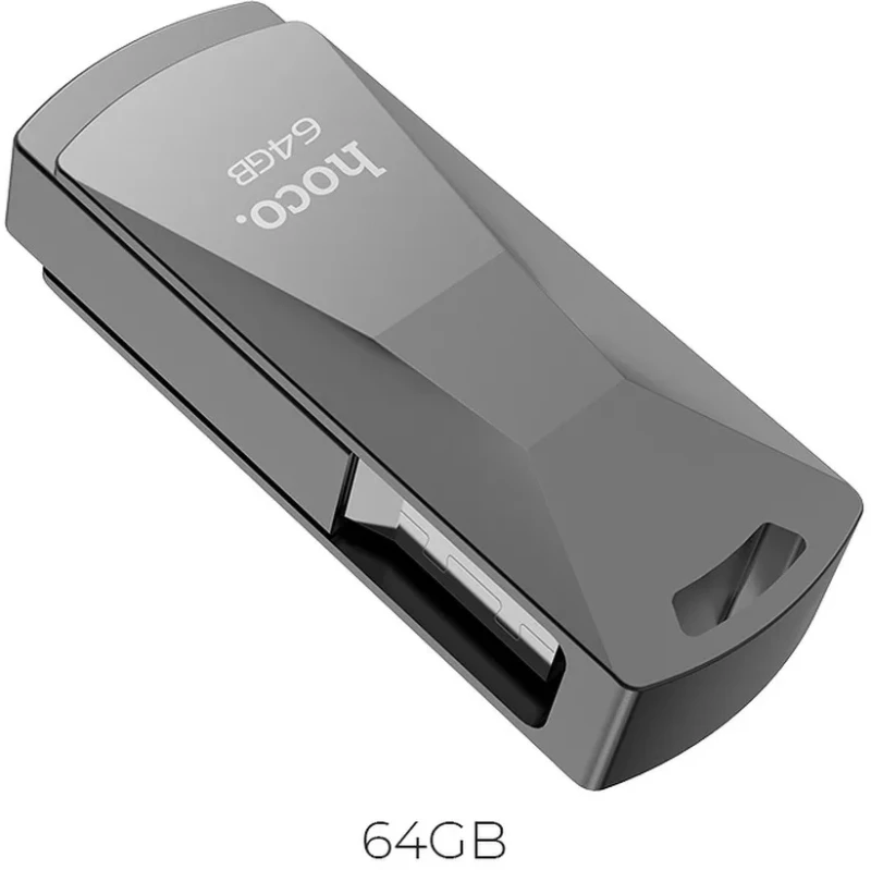 Hoco UD5 Wisdom USB Flash Drive 3.0 Grey 64GB