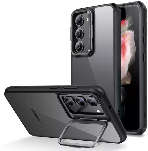 Θήκη ESR Classic Kickstand Clear/Black-Samsung Galaxy S23
