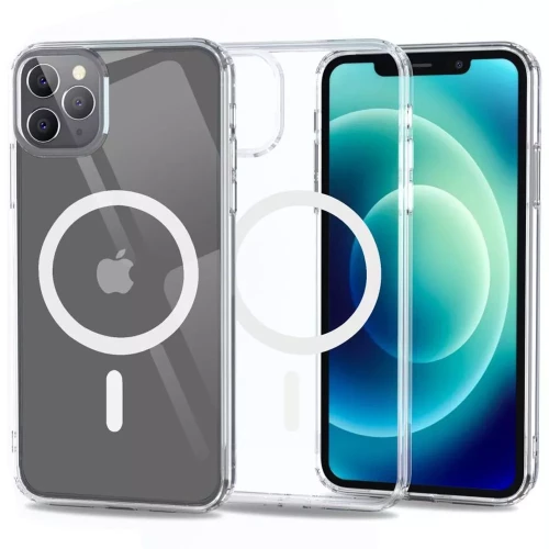 Θήκη Tech-Protect Flexair Hybrid Magsafe Clear-Apple iPhone 11 Pro Max