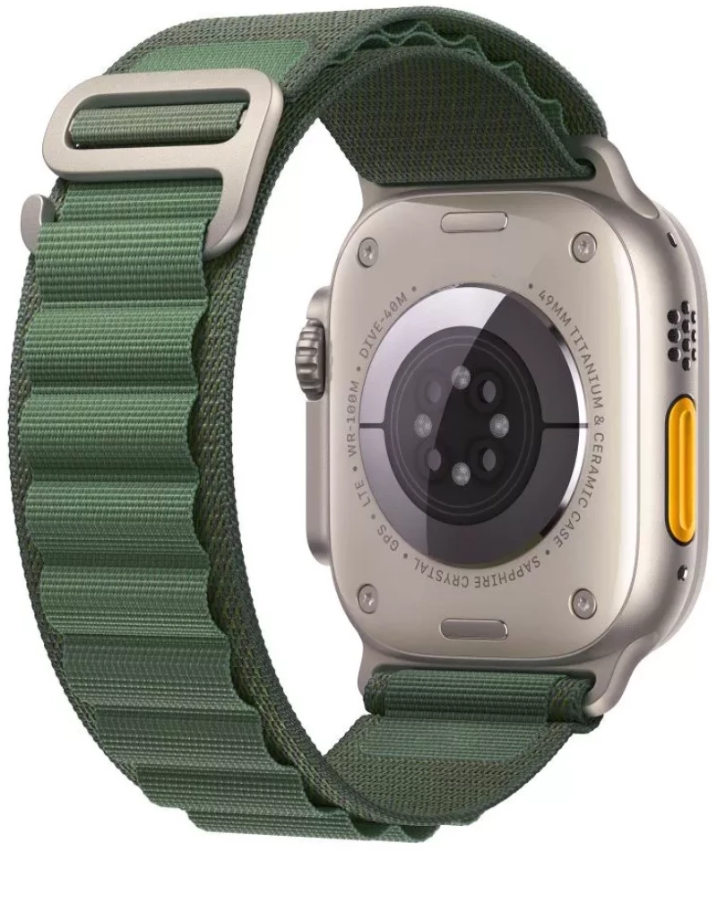 Tech-Protect Nylon Pro Band Military Green-Apple Watch Series 42/44/45/49mm