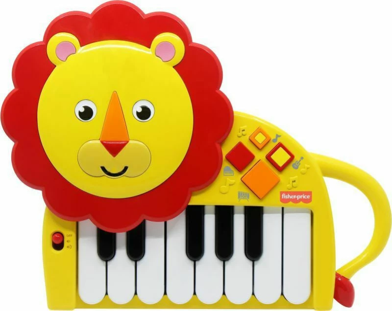 Fisher Price Πιάνο Λιονταράκι 12+ Μηνών 22292