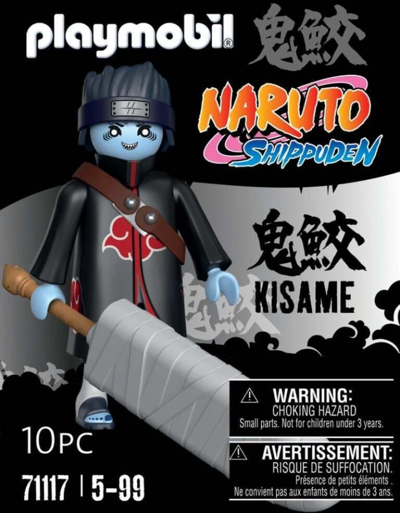 Playmobil Naruto Shippuden Kisame 71117