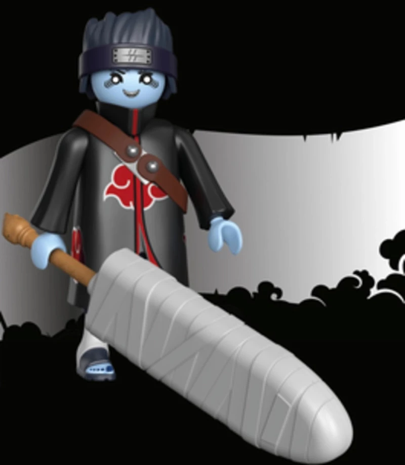 Playmobil Naruto Shippuden Kisame 71117