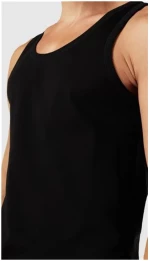 ΕΣΩΡΟΥΧΑ T-Shirt αμάνικα BOSS TankTop 3P Classic BLACK